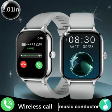 Smart Watch with Wireless Calling & Multi-Sport Modes 1