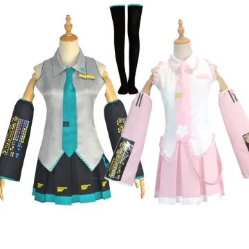 Miku Cosplay Outfit Plus Size for Beginners 1