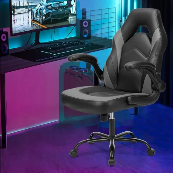 Ergonomic PU Leather Gaming Desk Chair 2 | PricZone