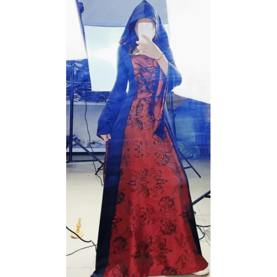 Plus Size Vampire Gothic Witch Cosplay Dress 6 | PricZone