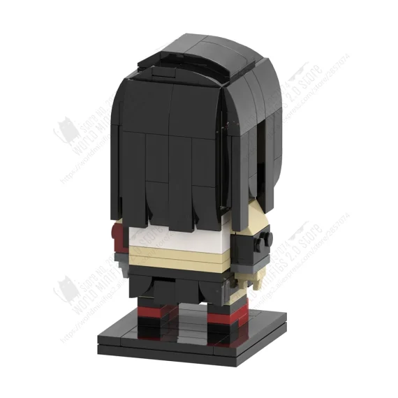 Tifa Lockhart Building Blocks Creative Set 3 | PricZone