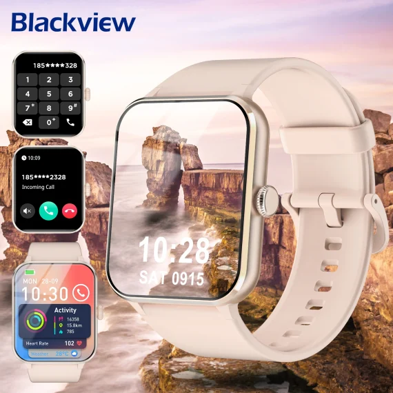 Blackview Womens Smart Watch 185 inch HD Touch 1 | PricZone