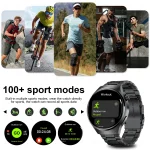 LIGE NFC Smartwatch Men with Bluetooth Calling 4 | PricZone