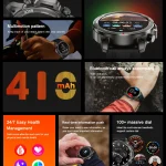 High End Mens Bluetooth Smartwatch with GPS Flashlight 3 | PricZone