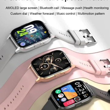 AMOLED Smart Watch 2.01-inch for Men and Women 2