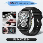 EIGIIS P6 Max Smartwatch Bluetooth Call 196 Inch HD 1 | PricZone