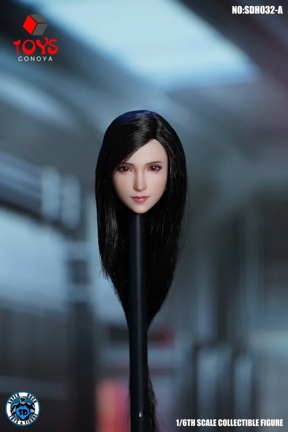 16 Tifa Lockhart Head Sculpt for 12 Inch Action Figures 2 | PricZone