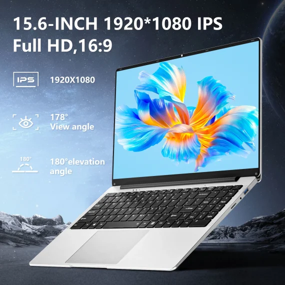 156 Inch Portable Notebook with 8GB RAM SSD 3 | PricZone