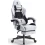 Ergonomic Fabric Gaming Chair with Massage and Headrest