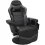 RESPAWN RSP-900 Reclining Racing Gaming Chair Gray Leather