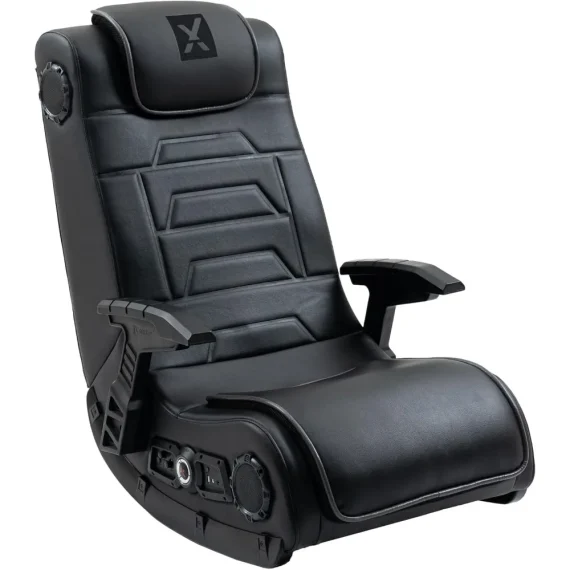 Gaming Floor Chair with Armrests and Bluetooth Audio 1 | PricZone