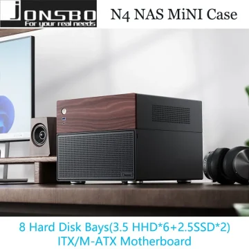 JONSBO N4 Mini NAS ITX/M-ATX Computer Case 1