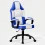 Breathable Gaming Chair with PU Leather Height Adjustable