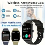 Smart Watch with Wireless Calling and Fitness Monitoring 5 | PricZone