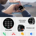 LIGE NFC Smartwatch Men with Bluetooth Calling 2 | PricZone