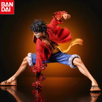 One Piece Luffy Battle Style Action Figure 18cm 2