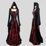 Plus Size Vampire Gothic Witch Cosplay Dress 1 | PricZone