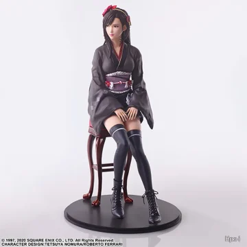 Tifa Lockhart Exotic Dress Figure 23.2CM 1