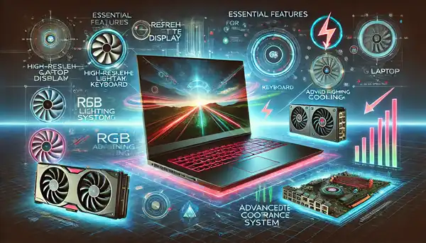 Essential Features for an Ultimate Laptop Gaming Experience: Gaming Setup