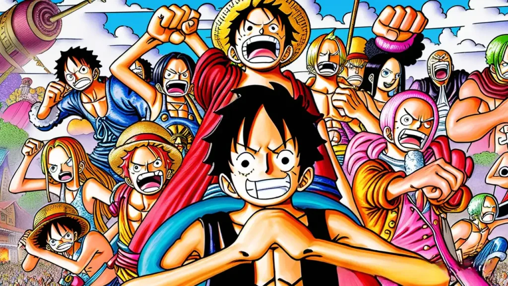 One Piece Anime Exploring the Journey of Monkey D Luffy