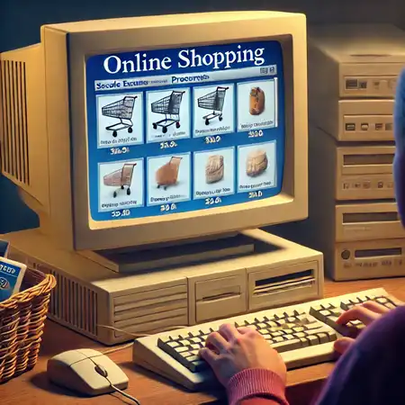 The Early Days of Online Shopping | Evolution of Online Shopping | PricZone