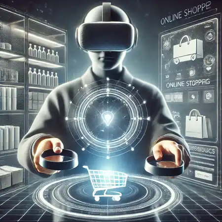 The Impact of Virtual Reality in Online Shopping | Evolution of Online Shopping | PricZone