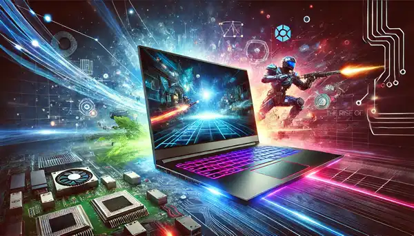 The Rise of Laptop Gaming. Gaming setup, and laptops designed for gamers.