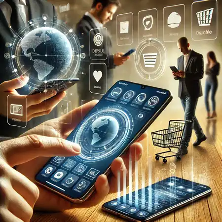 The Rise of Mobile Shopping | Evolution of Online Shopping | PricZone