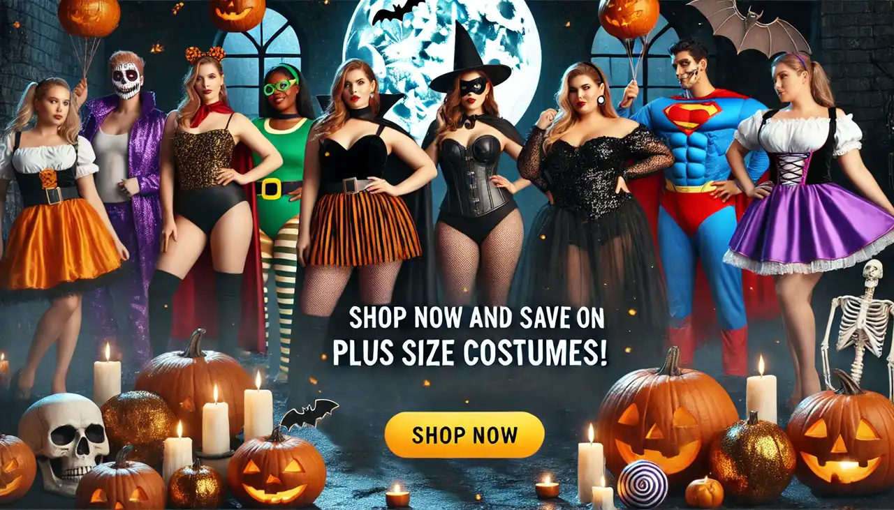 Top Deals on Plus Size Halloween Costumes From Superheroes to Witches | PricZone