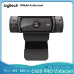 Logitech C920 Pro HD 1080P Webcam with Auto Focus 1 | PricZone