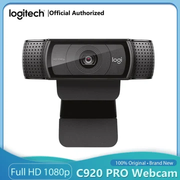 Logitech C920 Pro HD 1080P Webcam with Auto-Focus 1