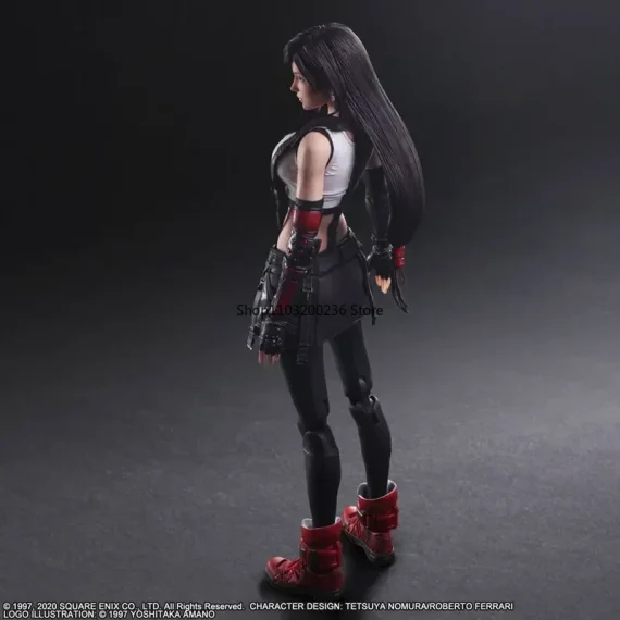 Final Fantasy VII Tifa Lockhart Play Arts Action Figure 2 | PricZone