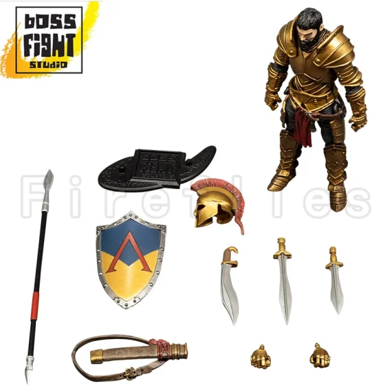 Boss Fight Studio Action Figure 118 Scale 375 Inch 6 | PricZone