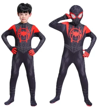 Kids Spiderman Costume Peter Parker Bodysuit 1 | PricZone