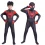 Kids Spiderman Costume Peter Parker Bodysuit