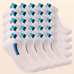 Breathable Boat Socks 25 Pairs Moisture Wicking 5 | PricZone