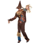 Mens Patchwork Scarecrow Costume Plus Size 4 | PricZone