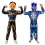 Optimus Prime Kids Superhero Muscle Costume Mask