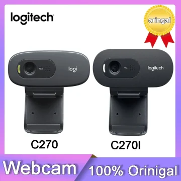 Logitech C270 HD 720P Webcam with Built in Mic 1 | PricZone