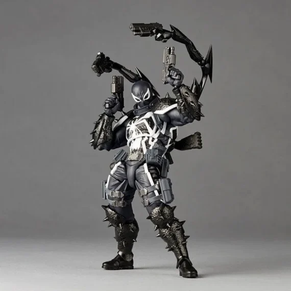 Venom Revoltech Agent Anime Figure 6 Inch Model 6 | PricZone