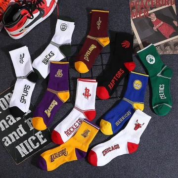 Mid Barrel Cotton Basketball Socks 1 | PricZone