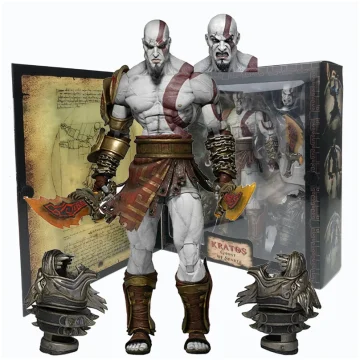 Ghost of Sparta Kratos Action Figure God of War 1 | PricZone