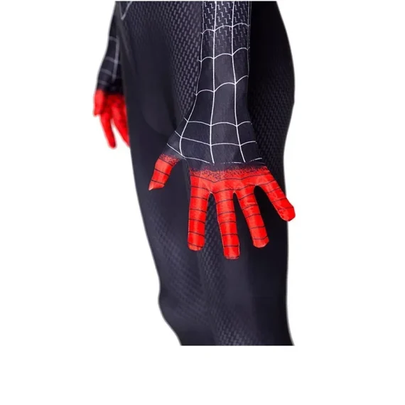 Kids Spiderman Costume Peter Parker Bodysuit 4 | PricZone