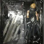 Play Arts 7 Sephiroth Cloud Tifa Action Figures 25cm 6 | PricZone