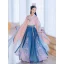 Womens Traditional Hanfu Chinese Costume