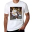 Vintage P Diddy Jlo Custom Black T-Shirt for Men