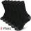 Middle Length Striped Socks – 6 Pairs