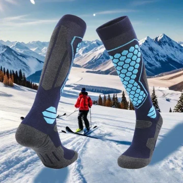 Winter Skiing Socks Cozy Windproof 1 | PricZone