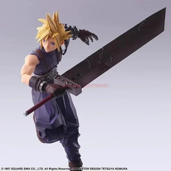 Final Fantasy VII Cloud Strife Action Figure Model 5 | PricZone