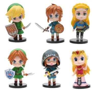 Legend of Zelda Action Figure - Link Toy for Kids 1